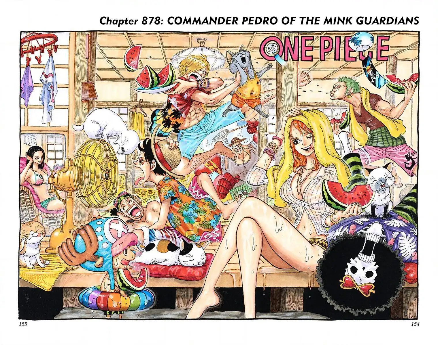 One Piece - Digital Colored Comics Chapter 878 1